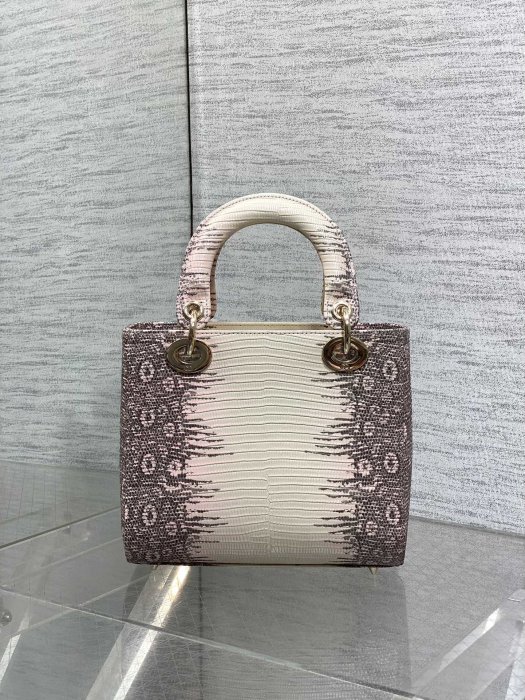 Сумка Lady Dior 20 см фото 5