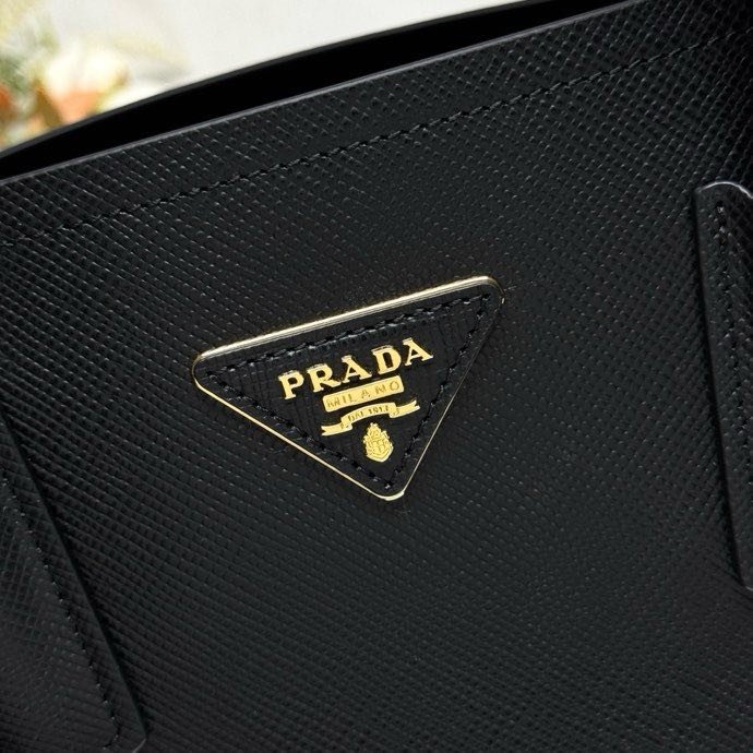 Сумка кожаная Double Bag 33 см фото 4