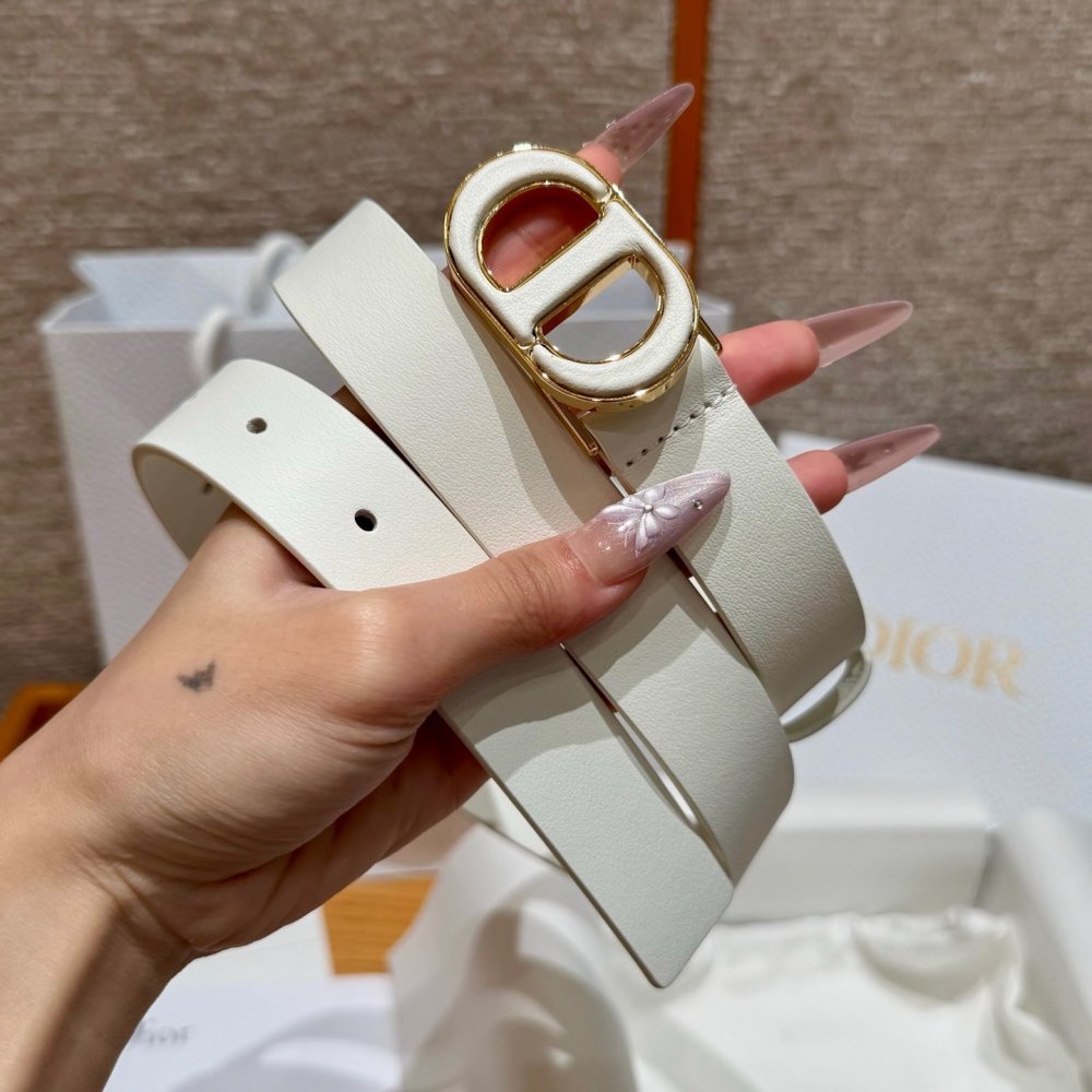 Ремінь шкіряний 30 мм фото 2