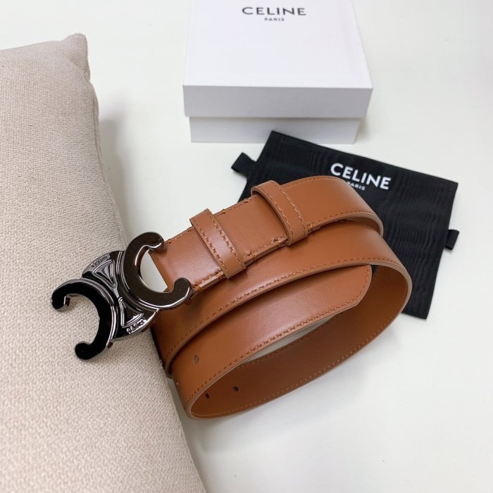 Belt leather 3 cm