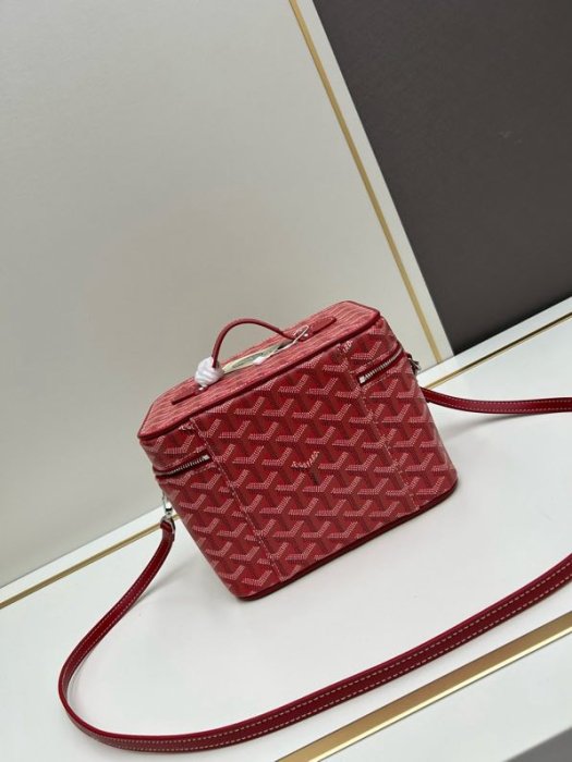 Сумка косметичка женская Goyard Vanity muse 21 см фото 3