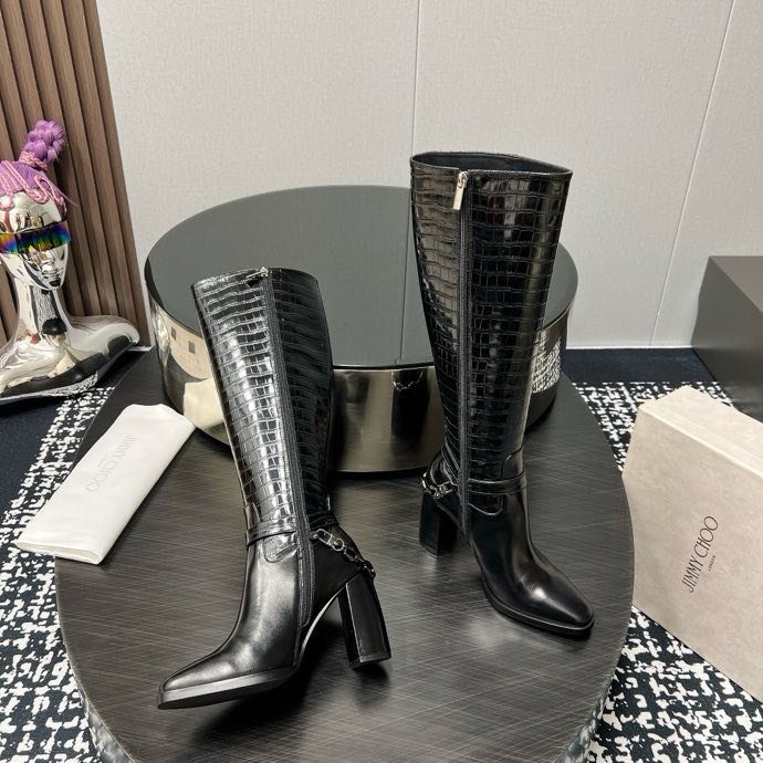 Boots on high heel from lightning фото 2