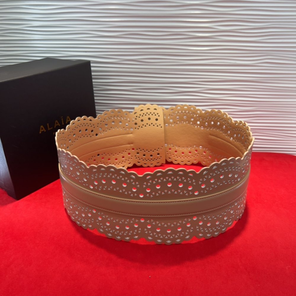 Belt leather 120 mm фото 2