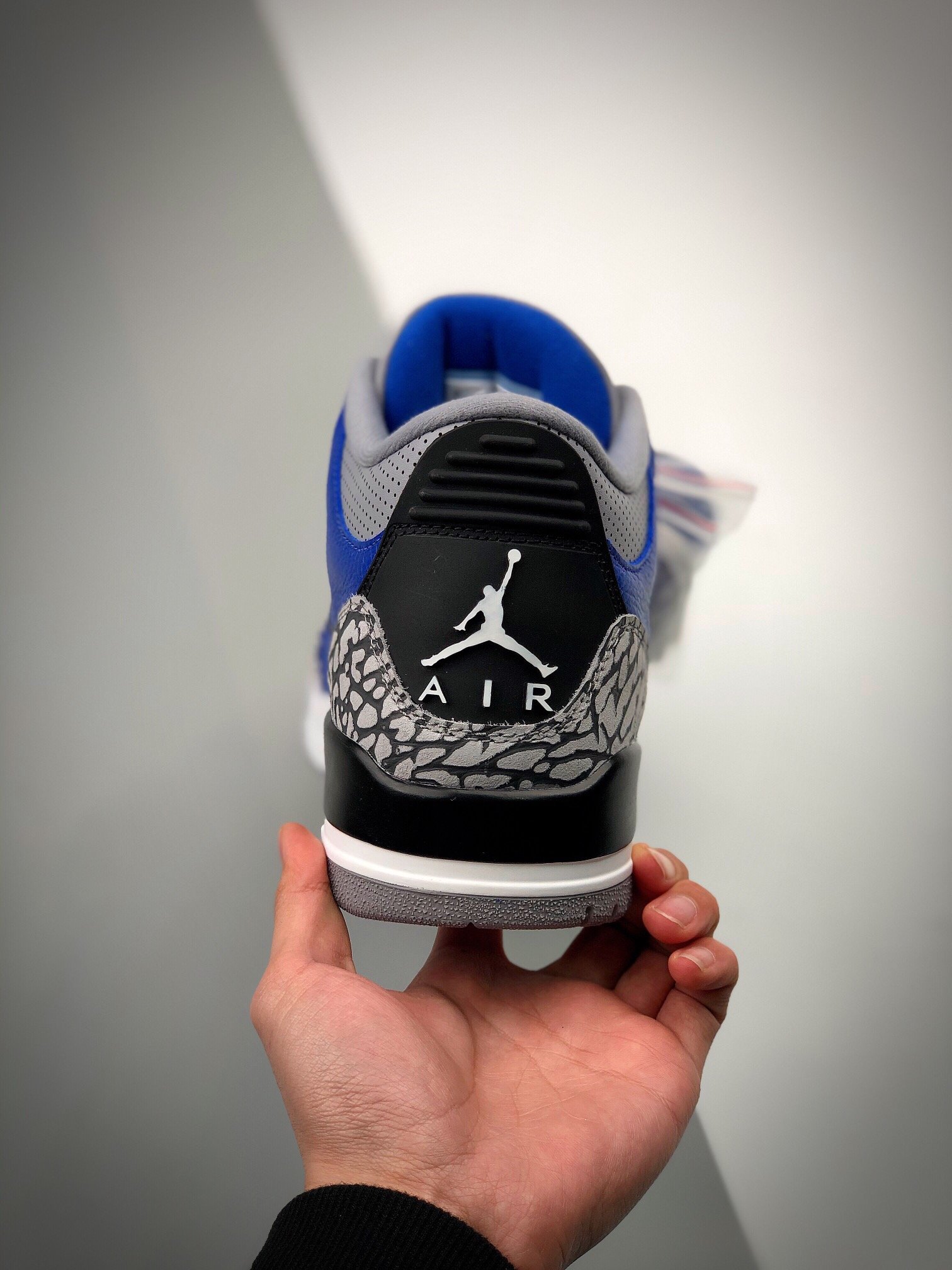 Air jordan best sale 3s blue