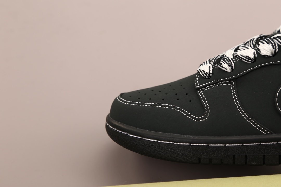 Кроссовки Dunk Low Pure Black DF0517-221 фото 2