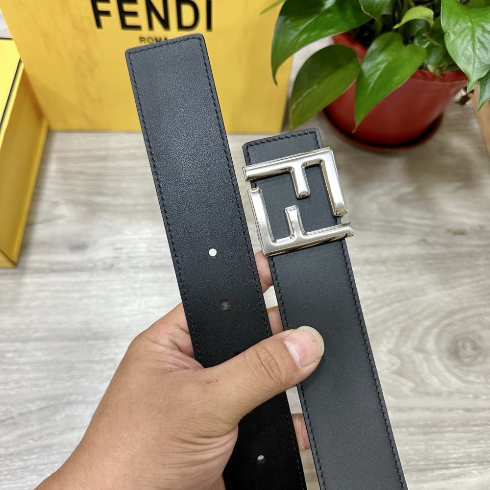 Ремень кожаный 40 мм фото 4