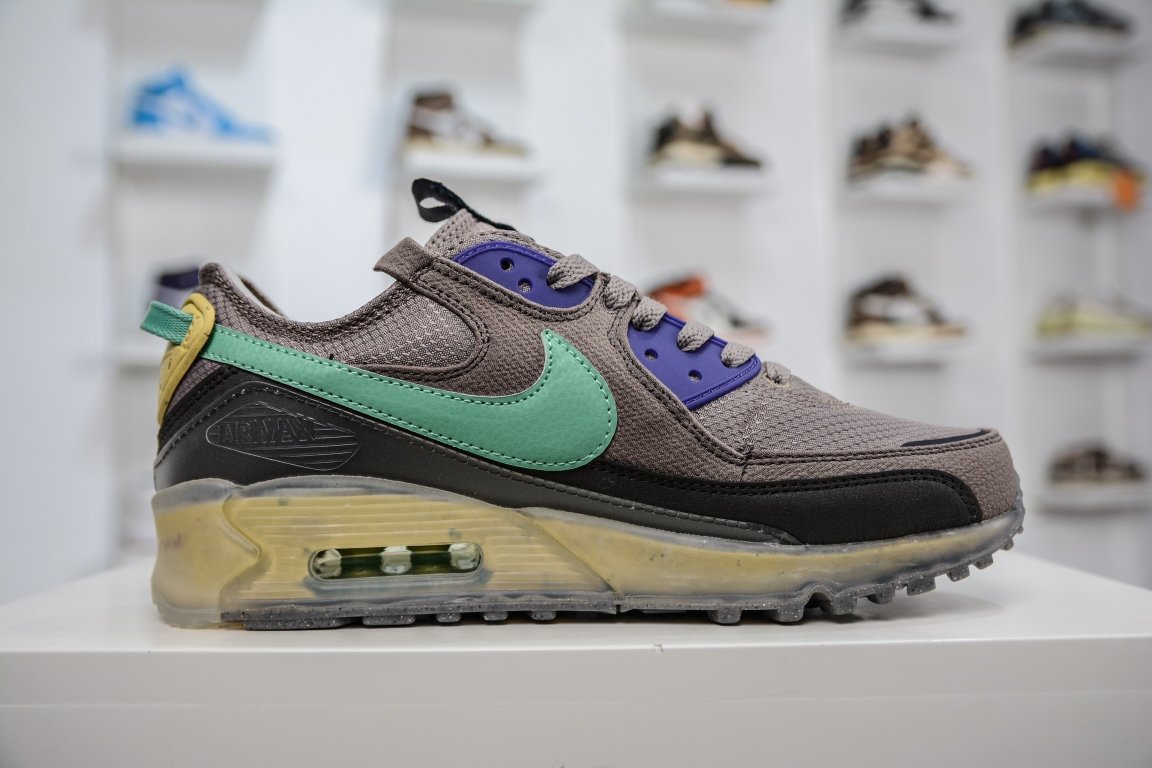 Кросівки Air Max 90 Terrascape Moon Fossil Light Menta DQ3987-001 фото 3