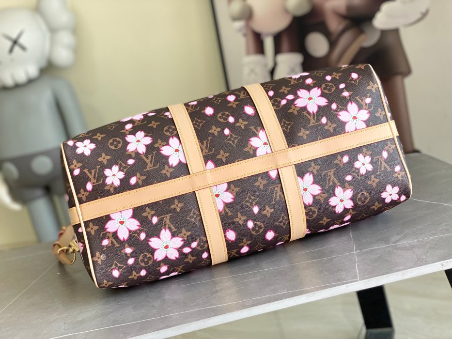 Сумка дорожняя Keepall Bandouliere 45 фото 4