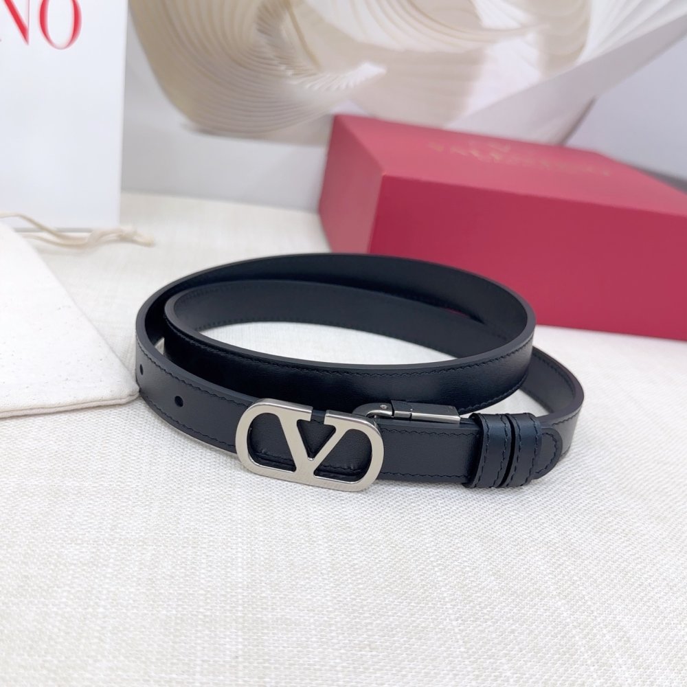 Ремень кожаный 20 мм фото 3