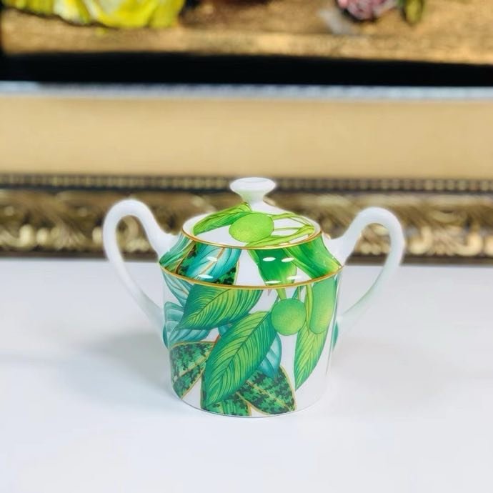 Чайный сервиз из костяного фарфора фото 5