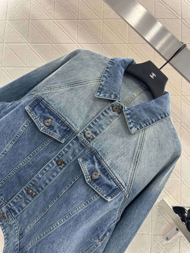 Jacket denim women's фото 3