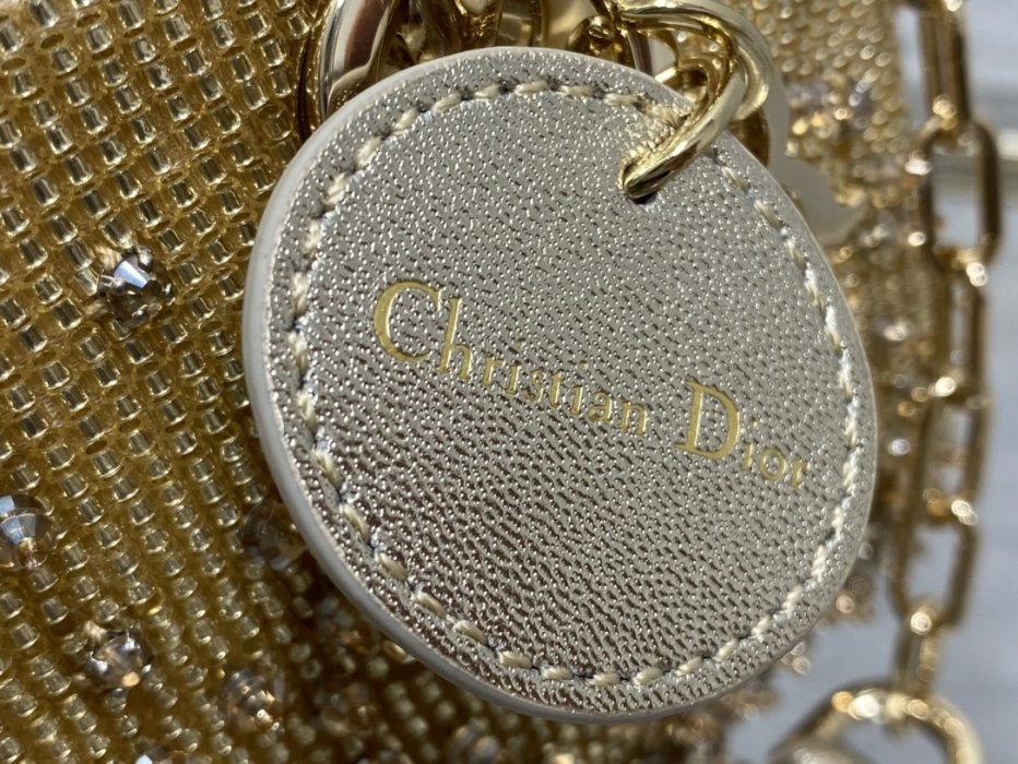 Сумка женская Lady Dior 16 см фото 4