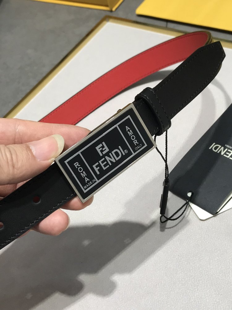 Ремень кожаный 25 мм фото 3