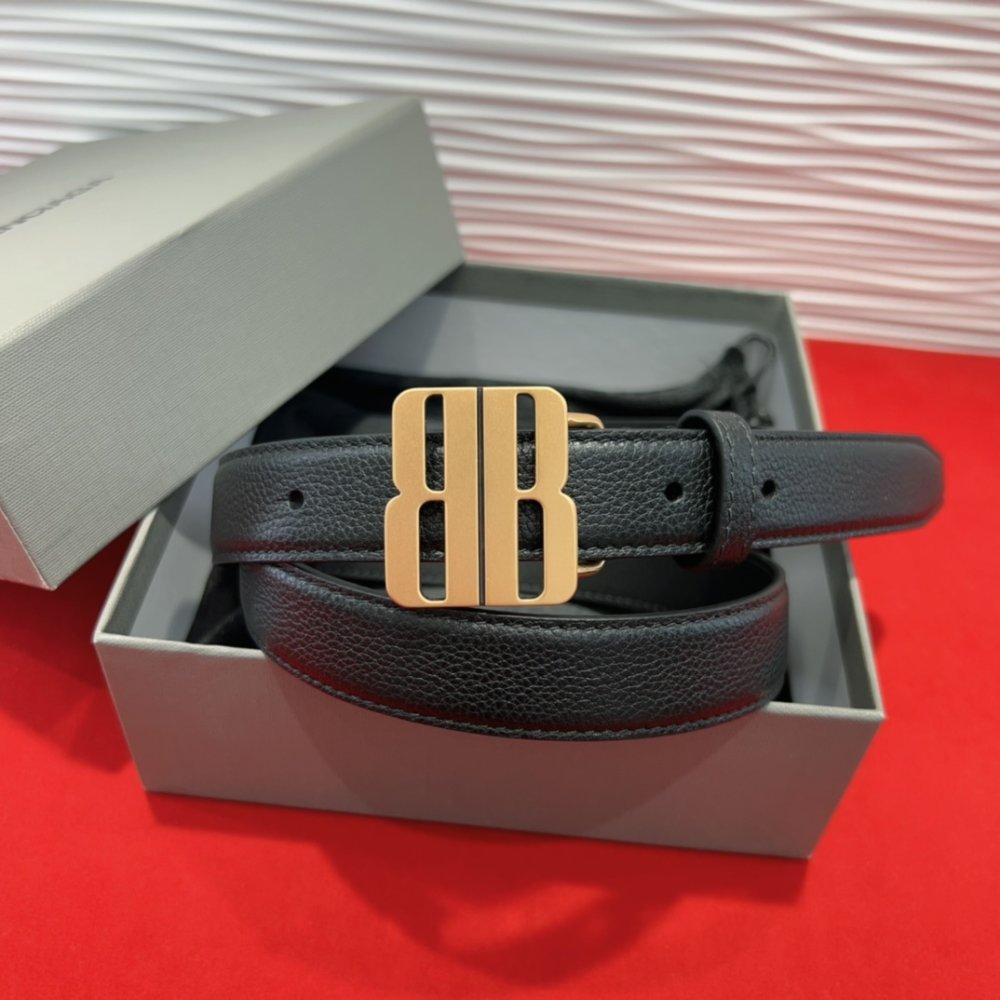 Belt leather 25 mm