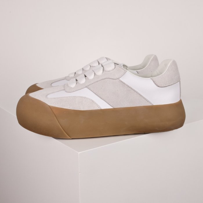 Кросівки Maison Margiela Panelled Platform Low Top Sneakers