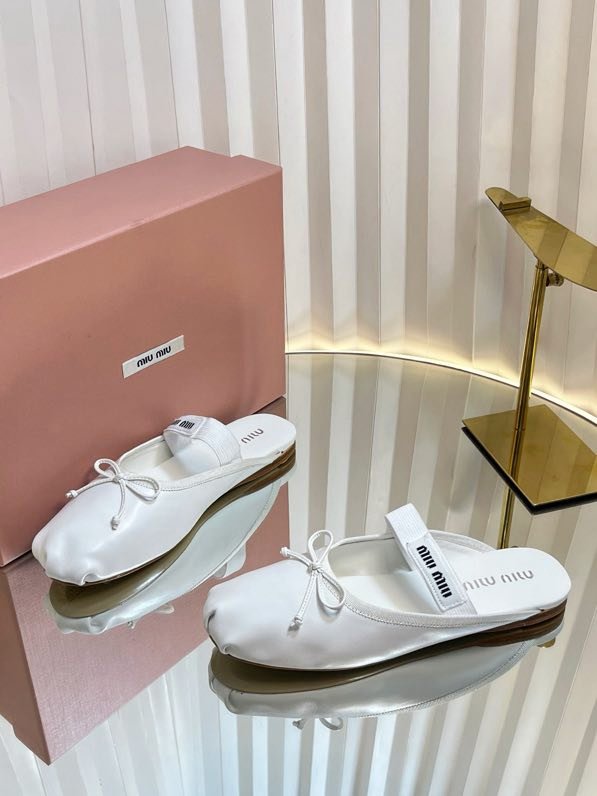 Балетки мюли фото 5