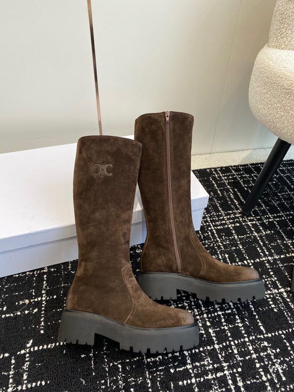 Suede boots women's