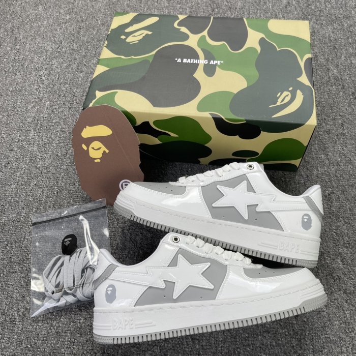 Sneakers A Bathing Ape фото 3