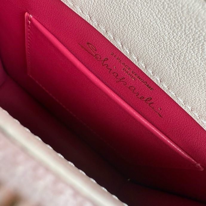 A bag leather women's 20 cm фото 7