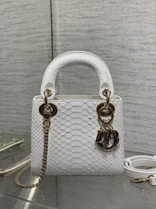 Сумка женская Lady Dior 17 см фото 2