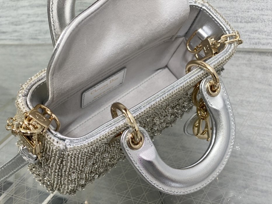 Сумка женская Lady Dior 16 см фото 8