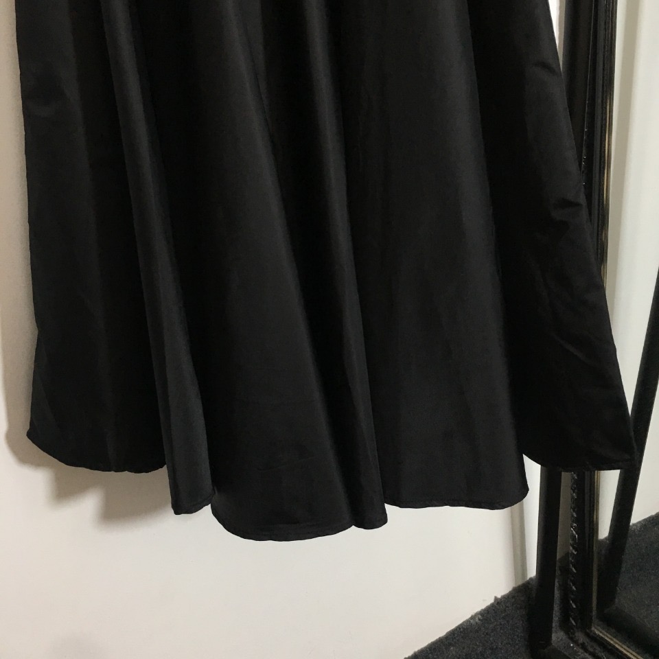 Skirt long black фото 3