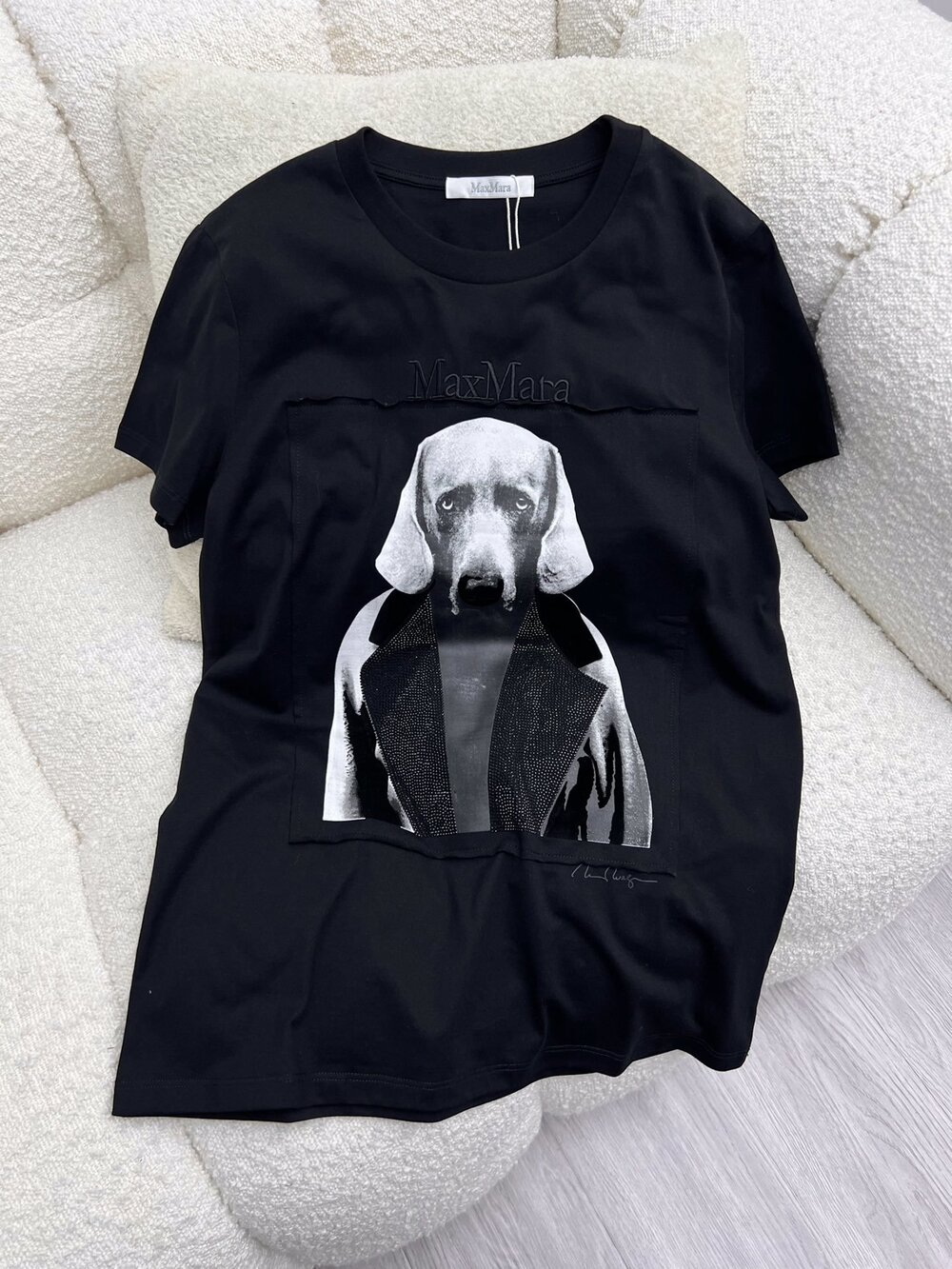 T-shirt from print Weimaraner фото 7