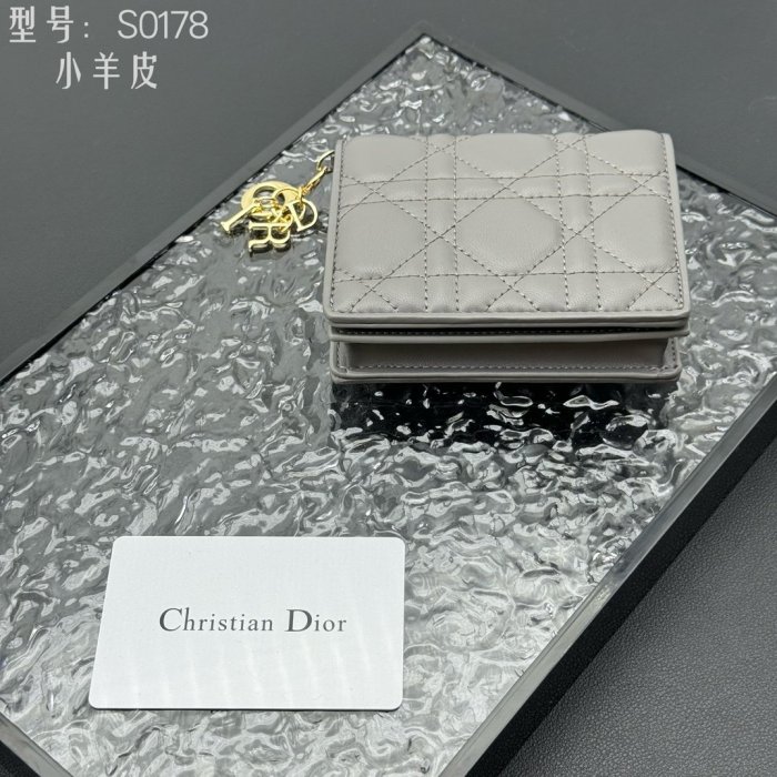 Гаманець Lady Dior 10 см