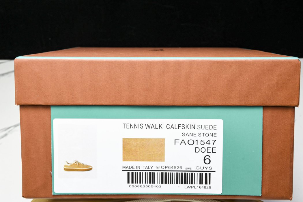 Sneakers Loro Piana Tennis Walk фото 13