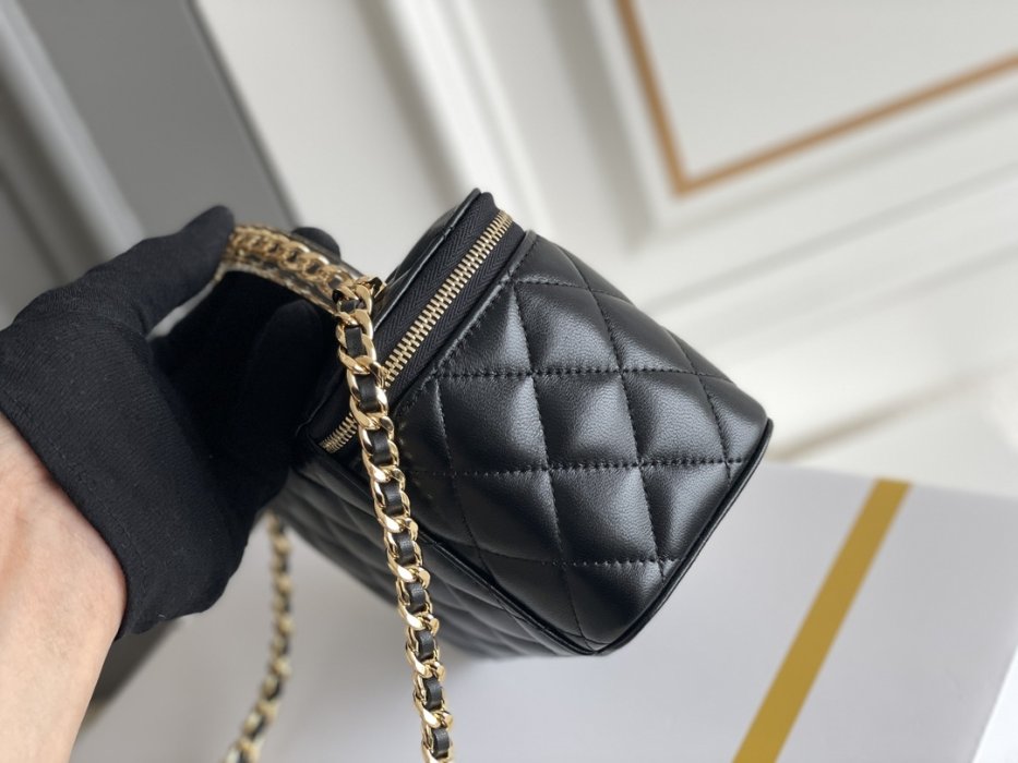 Сумка 22K женская кожаная Vanity 17 см фото 5