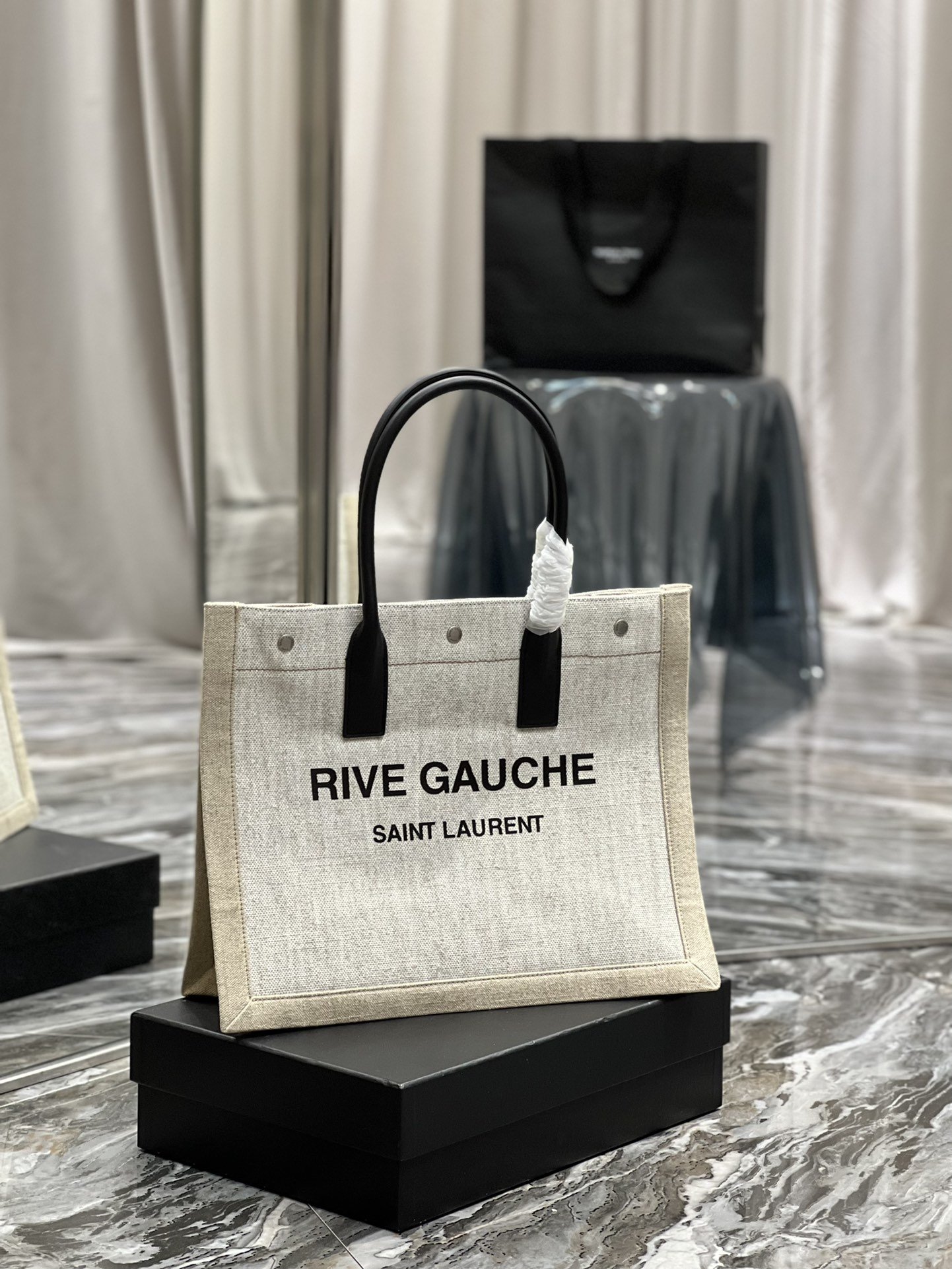 Сумка Rive Gauche Tote Bag 39 см фото 2