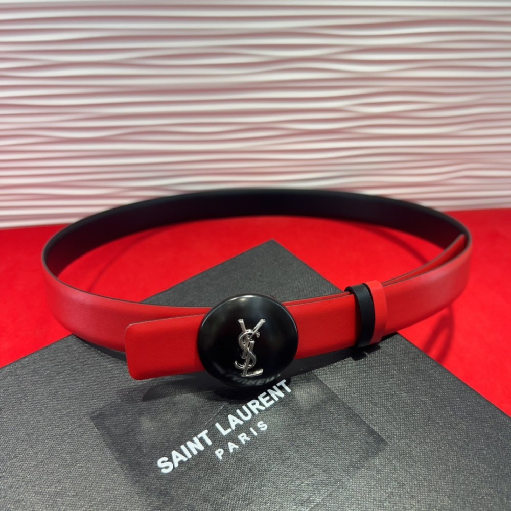 Ремень кожаный 25 мм фото 4