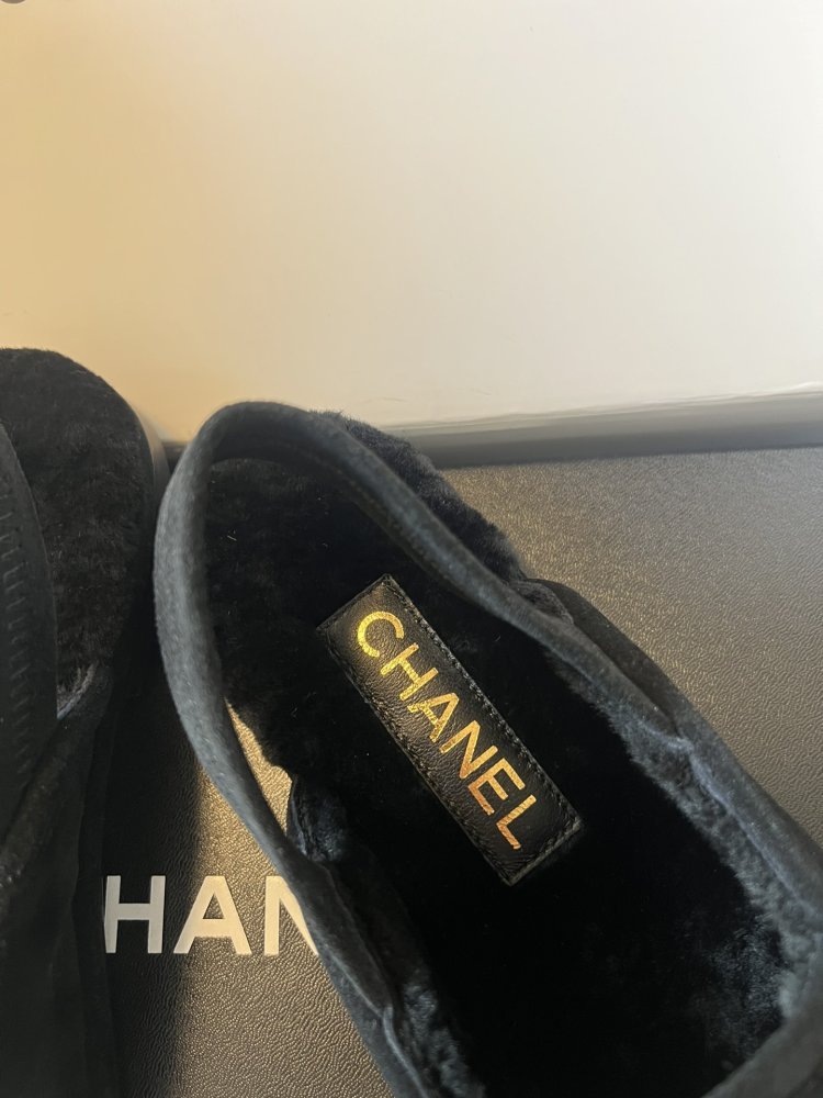 Лоферы Chanel 25A женские фото 6