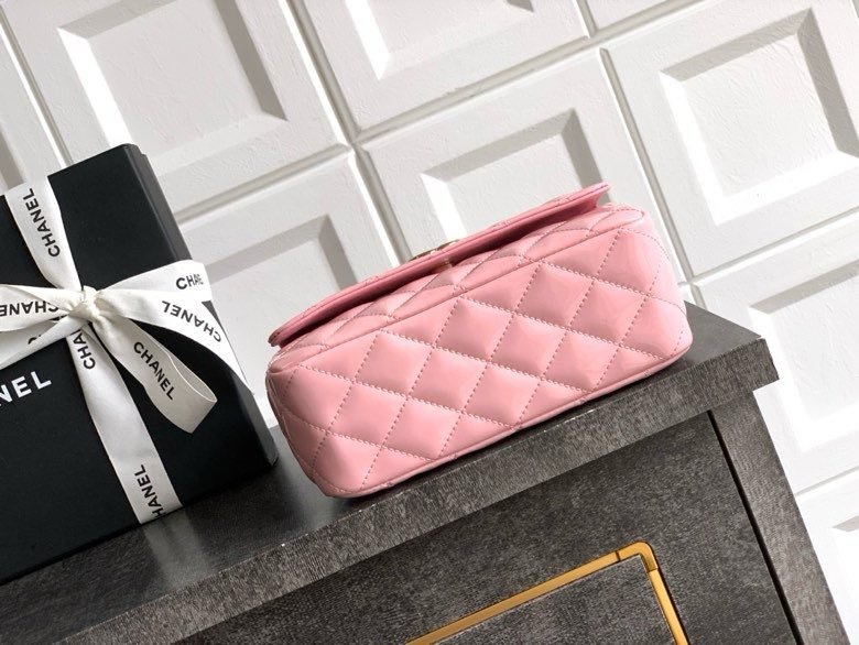 Сумка кожаная CHANEL 25P 18 см фото 2