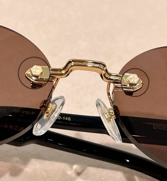 Очки солнцезащитные Chrome Hearts DEEPIII фото 2