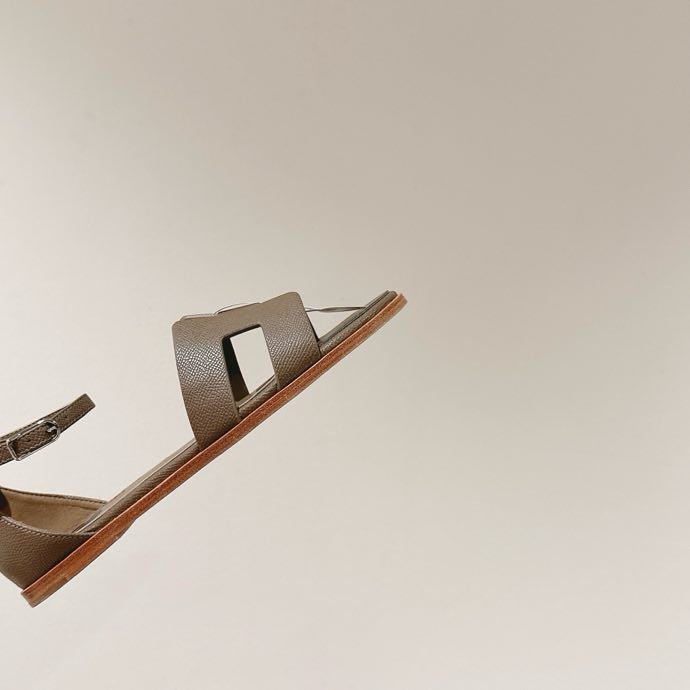 Босоножки Hermes Santorini фото 6