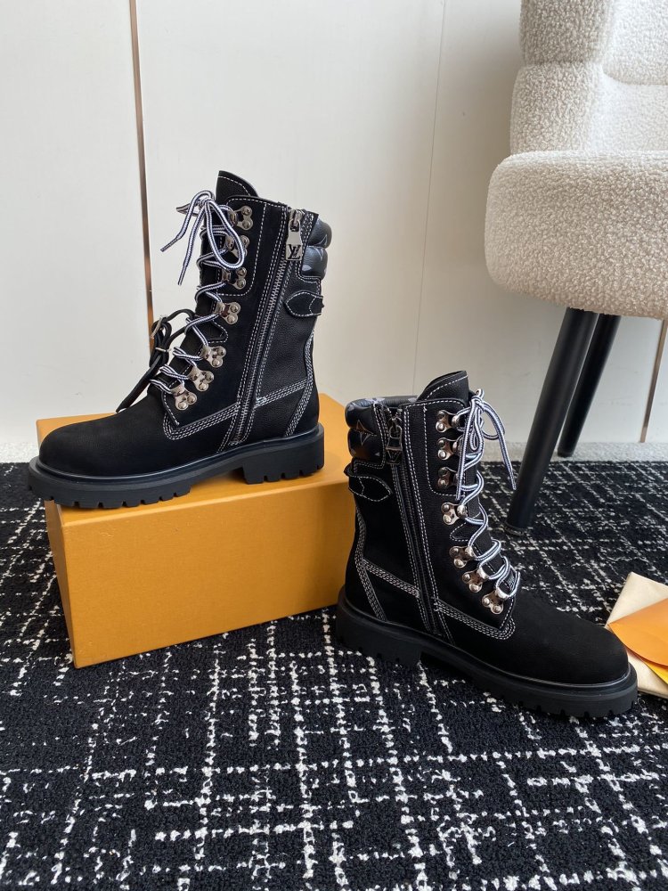 Ботинки женские Louis Vuitton x Timberland фото 5