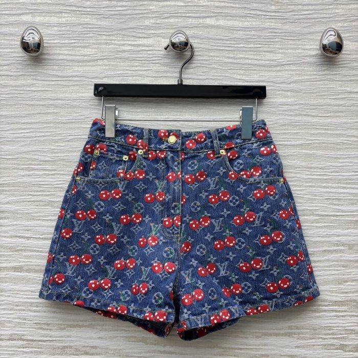 Шорты джинсовые женские