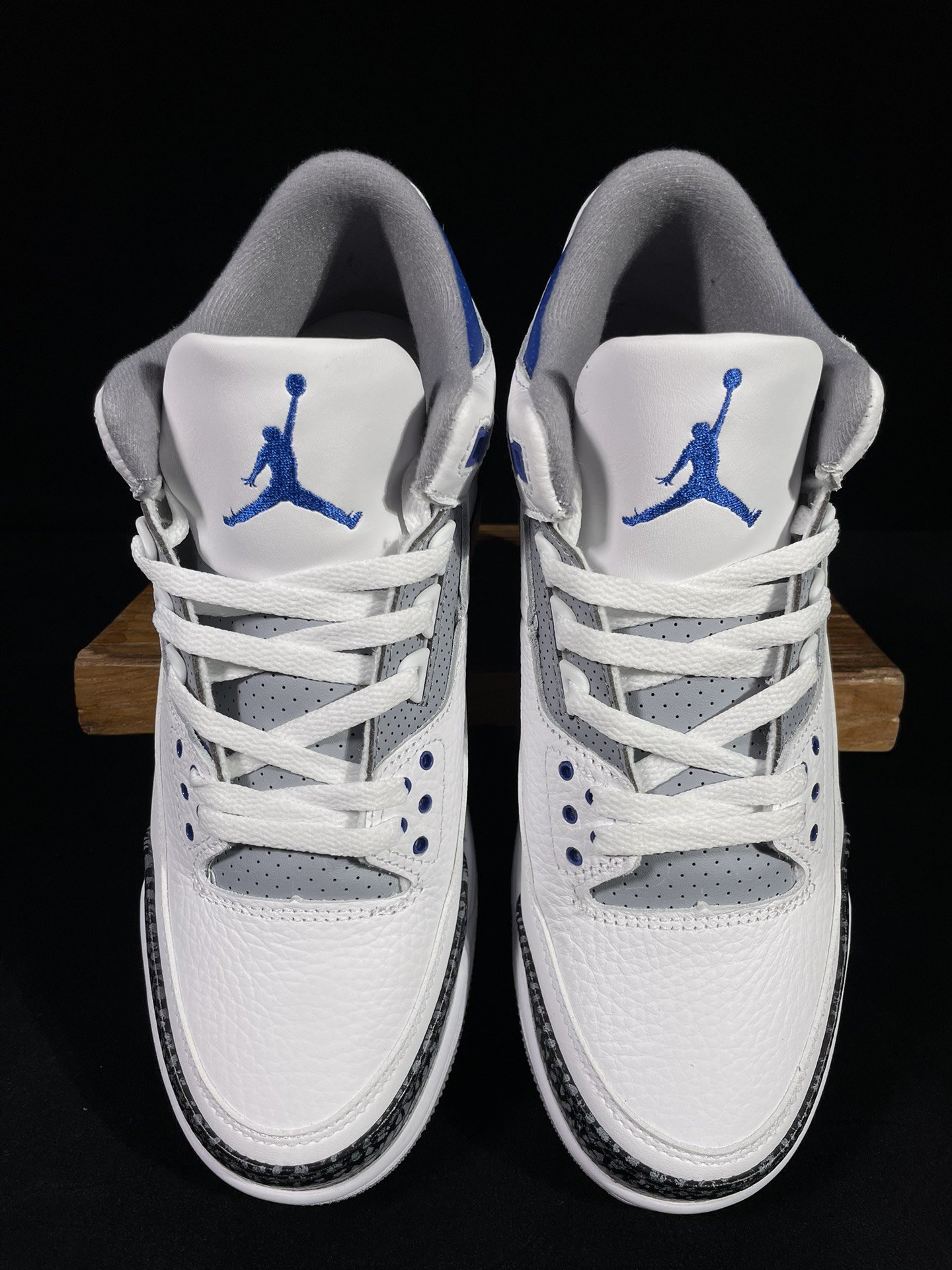 Кросівки Air Jordan 3 Retro Racer Blue - CT8532-145 фото 7