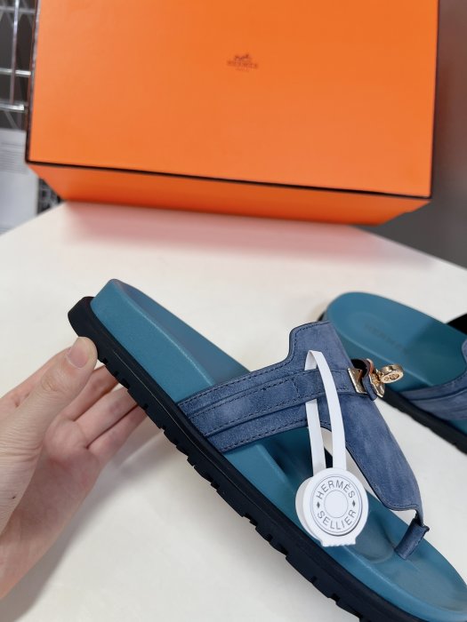Шлепанцы Hermes Empire фото 9
