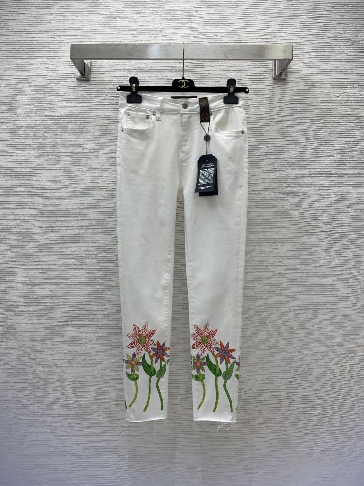 Jeans women's white