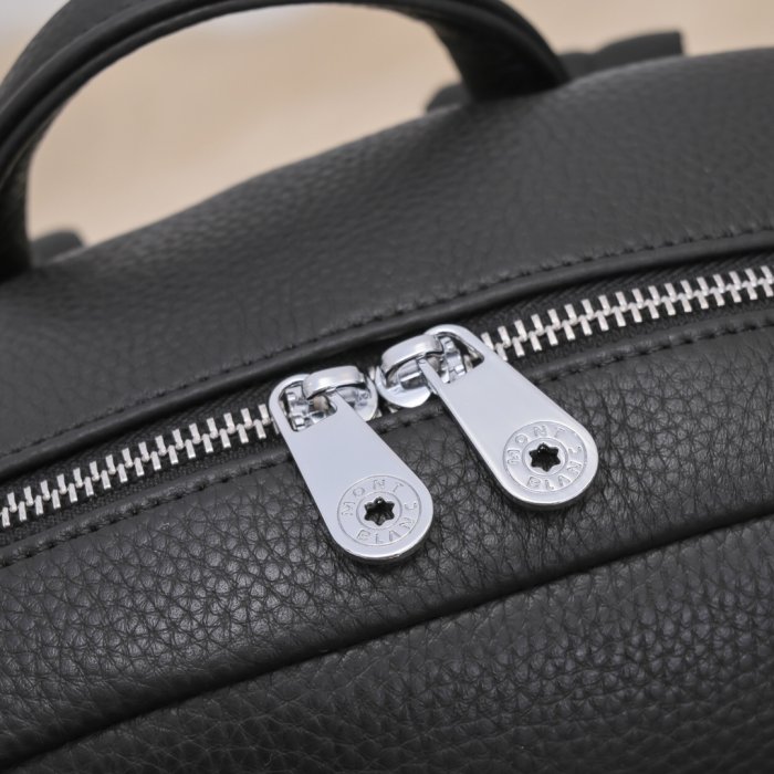 Рюкзак кожаный мужской фото 4