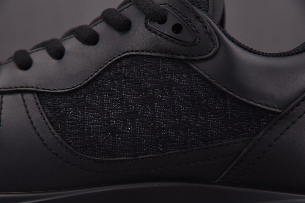 Кроссовки Dior B25 Runner Black фото 12