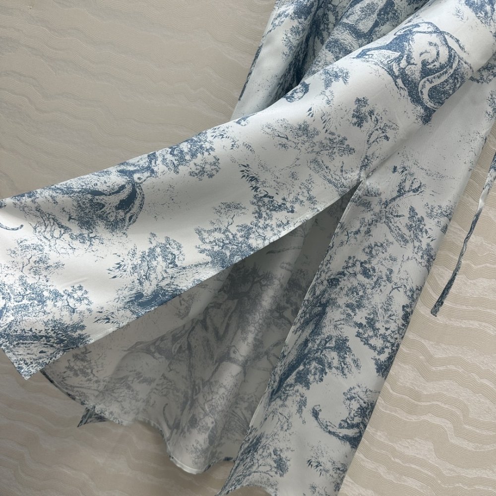 Silk dress фото 7