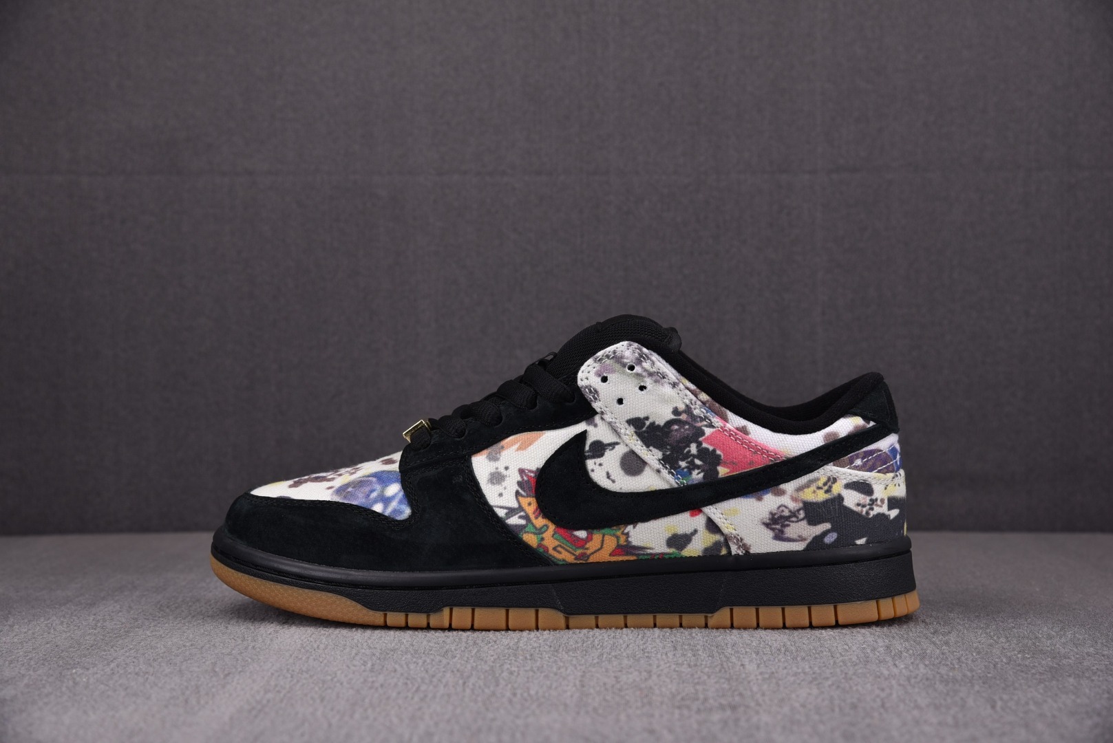 Кроссовки SB Dunk Low Supreme Rammellzee - FD8778-001