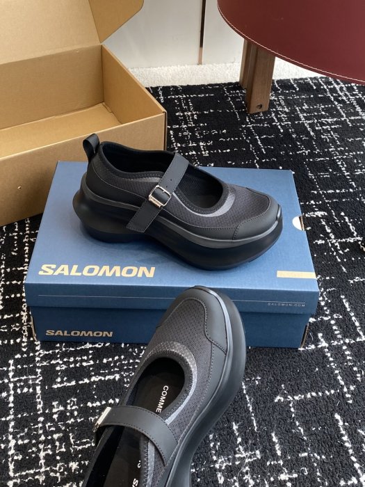 Кроссовки CDG x Salomon XT-6 фото 6