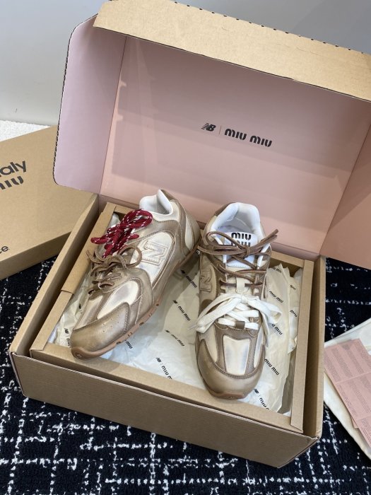 Кросівки MIU MIU х NEW BALANCE 530 фото 4
