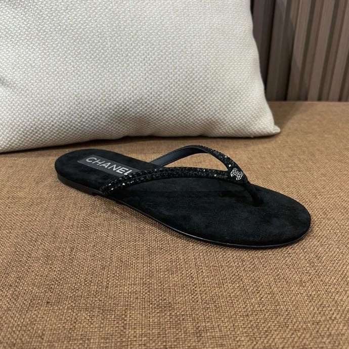 Шлепанцы Chanel 25C фото 5