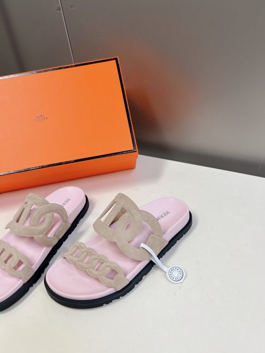 Шлепанцы Hermes Extra фото 3