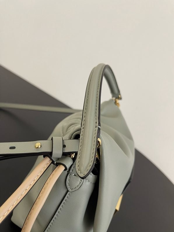 Сумка кожаная Mamma Baguette mini 16 см фото 3
